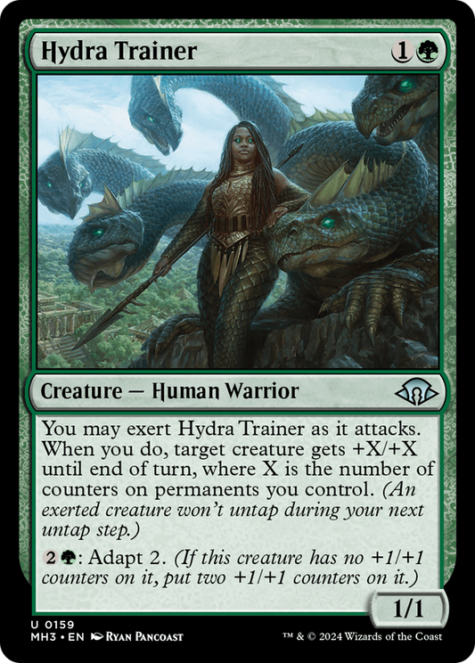 Hydra Trainer [Modern Horizons 3] Foil