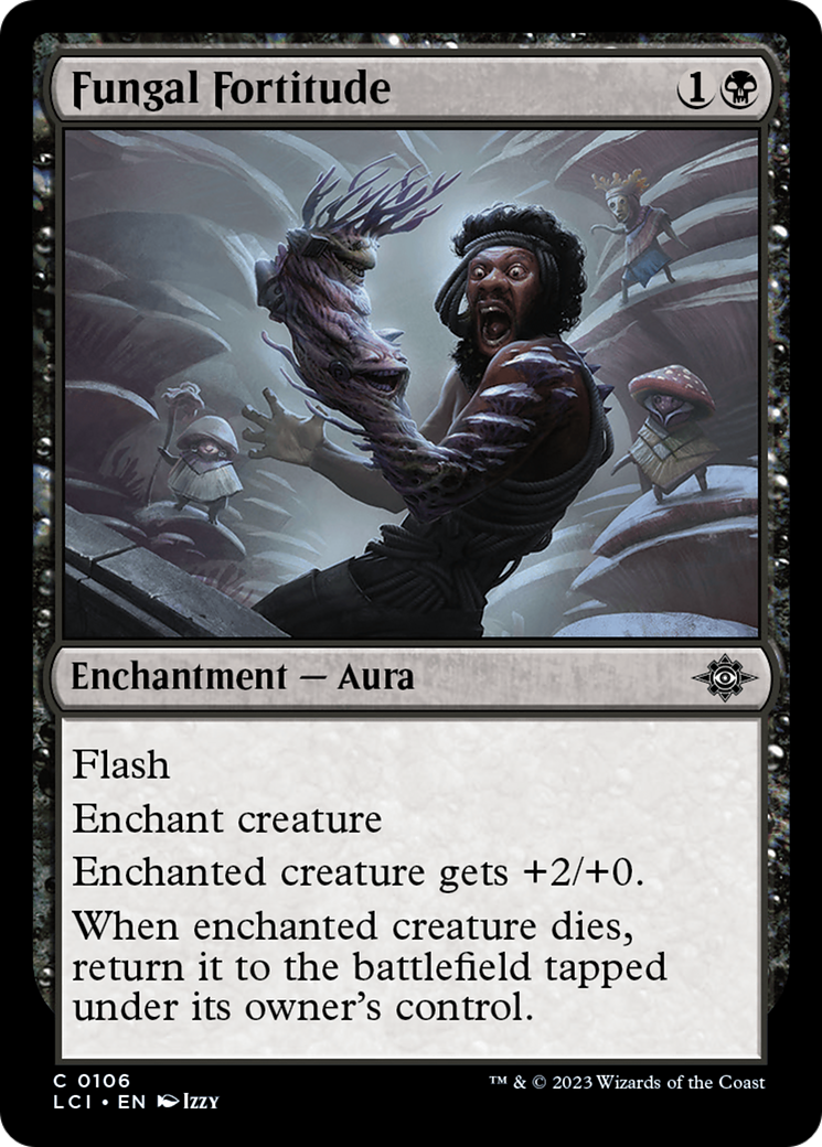 Fungal Fortitude [The Lost Caverns of Ixalan] Foil