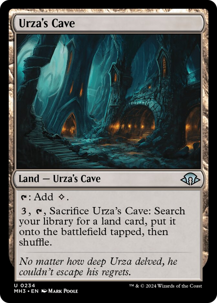 Urza's Cave [Modern Horizons 3] | Silver Goblin