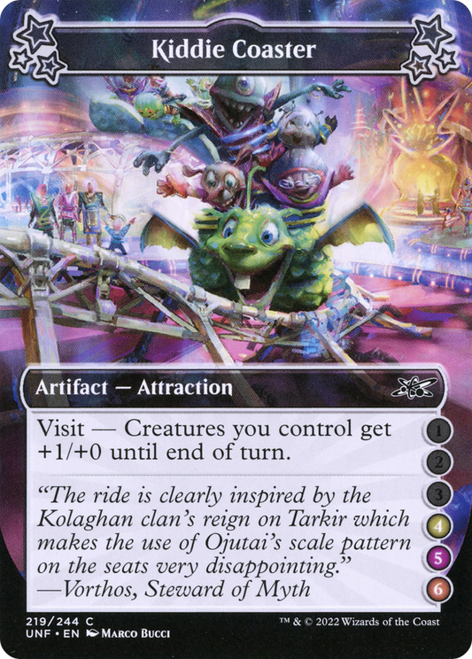 Kiddie Coaster (4-5-6) [Unfinity]