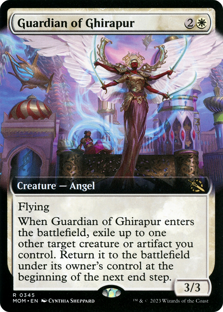 Guardian of Ghirapur (Extended Art) [March of the Machine] | Silver Goblin