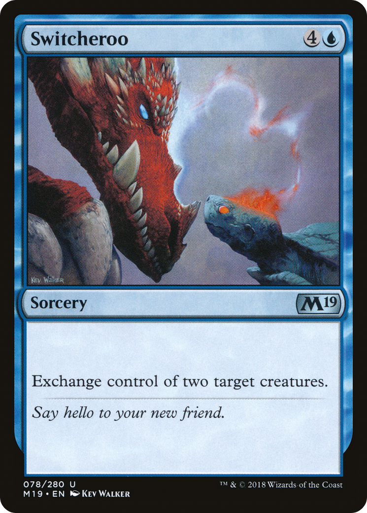 Switcheroo (078) - Core Set 2019