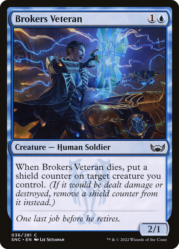 Brokers Veteran [Streets of New Capenna] | Silver Goblin