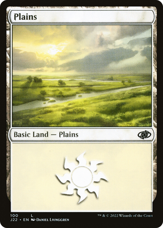 Plains (100) [Jumpstart 2022]