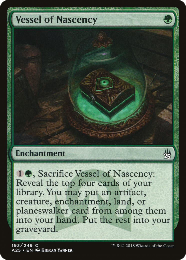 Vessel of Nascency [Masters 25] | Silver Goblin