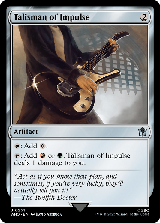 Talisman of Impulse [Doctor Who] Foil