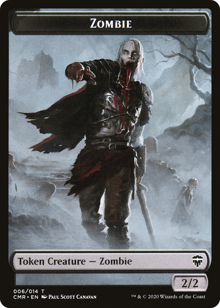 Zombie Token [Commander Legends]