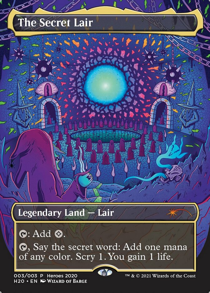 The Secret Lair [Heroes of the Realm 2020] Foil
