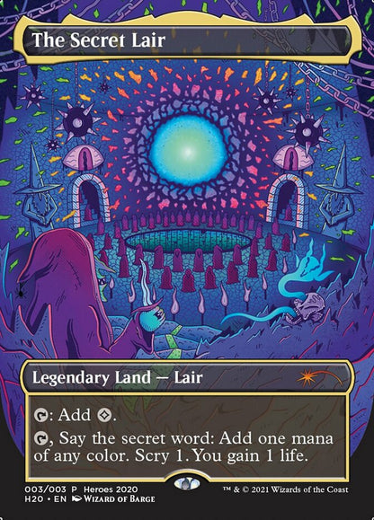 The Secret Lair [Heroes of the Realm 2020] Foil