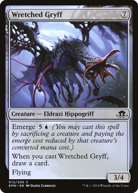 Wretched Gryff [Eldritch Moon]