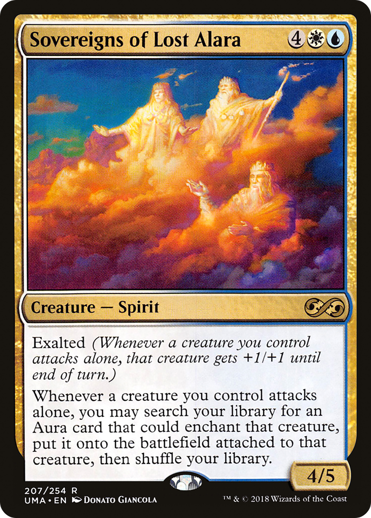 Sovereigns of Lost Alara (207) Foil - Ultimate Masters