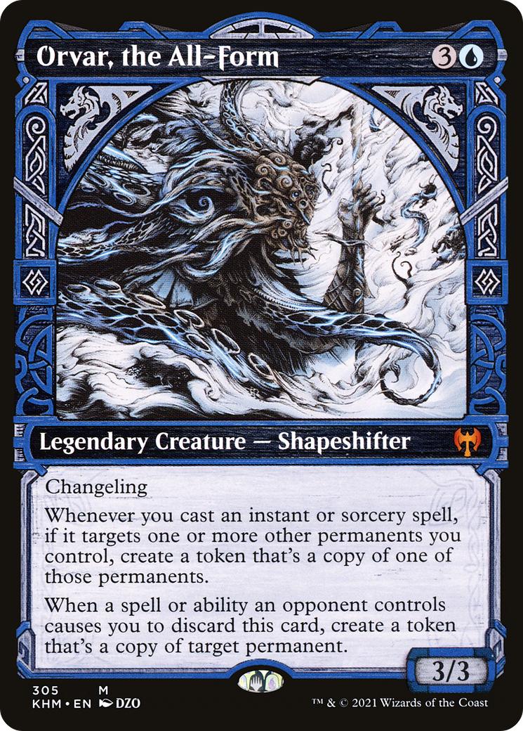 Orvar, the All-Form (Showcase) [Kaldheim]