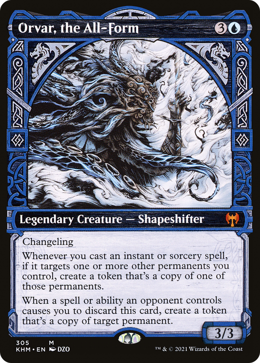 Orvar, the All-Form (Showcase) [Kaldheim] Foil