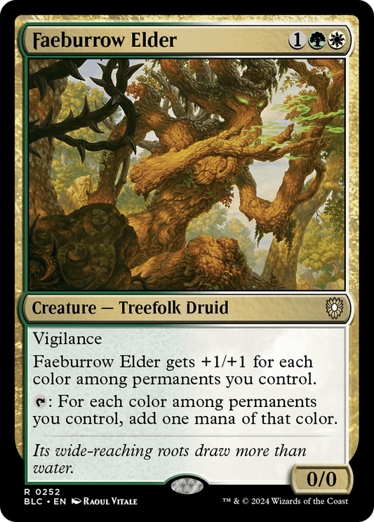 Faeburrow Elder (252)