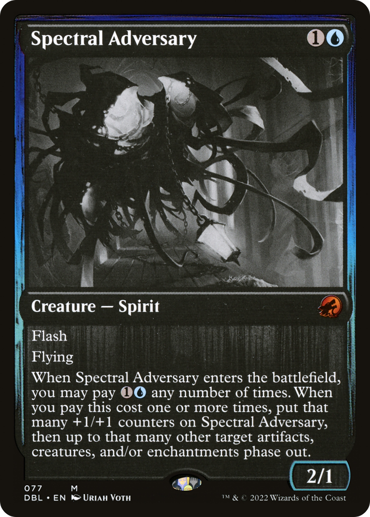 Spectral Adversary [Innistrad: Double Feature] Foil