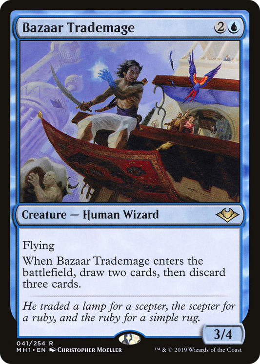 Bazaar Trademage [Modern Horizons] Foil