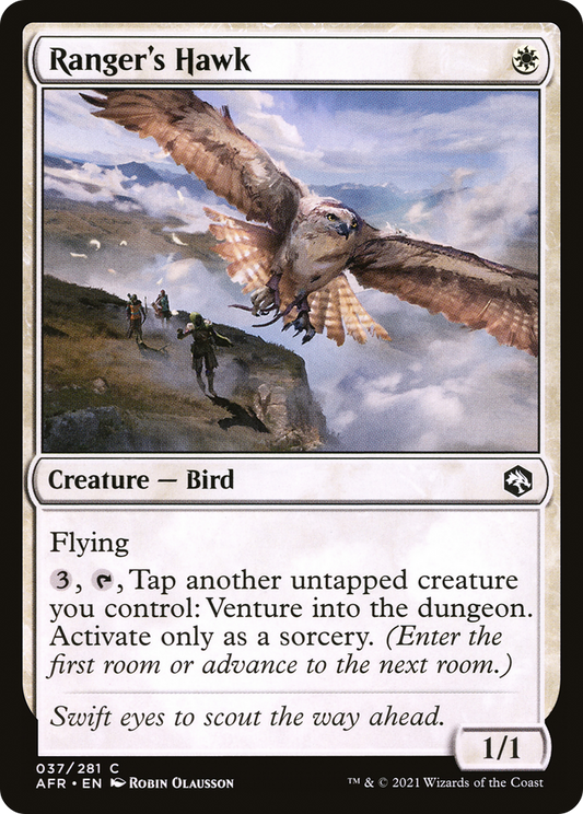 Ranger's Hawk [Dungeons & Dragons: Adventures in the Forgotten Realms] Foil
