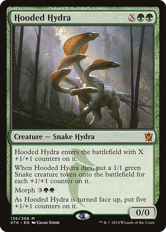 Hooded Hydra [Khans of Tarkir] Foil