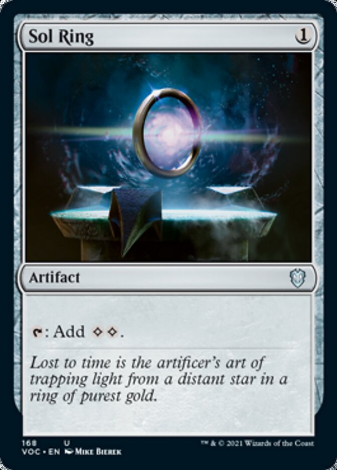 Sol Ring [Innistrad: Crimson Vow Commander] | Silver Goblin