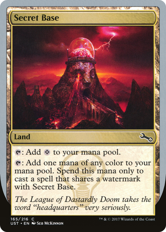 Secret Base (Seb McKinnon) [Unstable] Foil