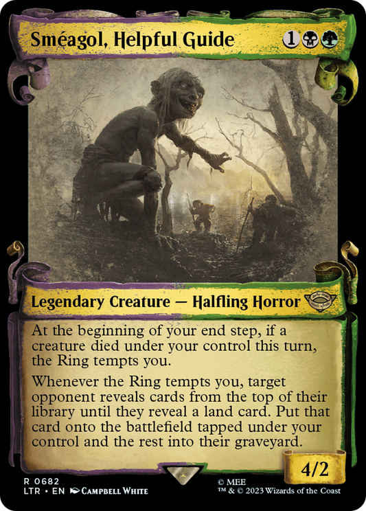 Smeagol, Helpful Guide [The Lord of the Rings: Tales of Middle-Earth Showcase Scrolls] Foil
