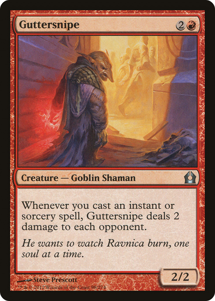 Guttersnipe [Return to Ravnica] Foil