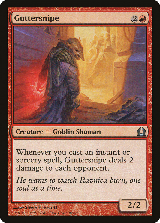 Guttersnipe [Return to Ravnica] Foil