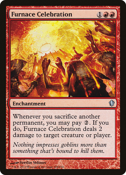 Furnace Celebration [Commander 2013]