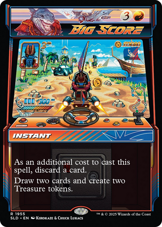 Big Score (1955) - Secret Lair Drop