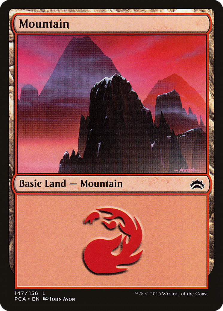 Mountain (147) [Planechase Anthology]