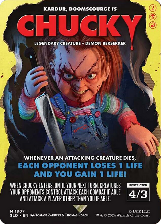 Sorry, Jack . . . Chucky's Back - Phyrexian Reclamation [Secret Lair Drop Series]