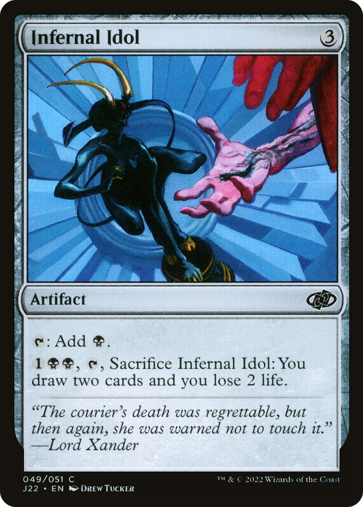 Infernal Idol [Jumpstart 2022]