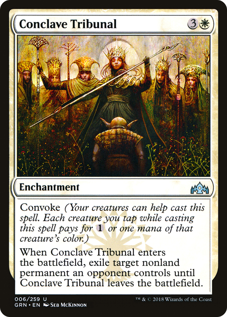 Conclave Tribunal [Guilds of Ravnica] Foil