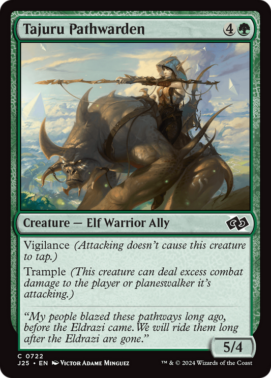 Tajuru Pathwarden (722)