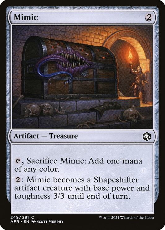 Mimic [Dungeons & Dragons: Adventures in the Forgotten Realms] Foil