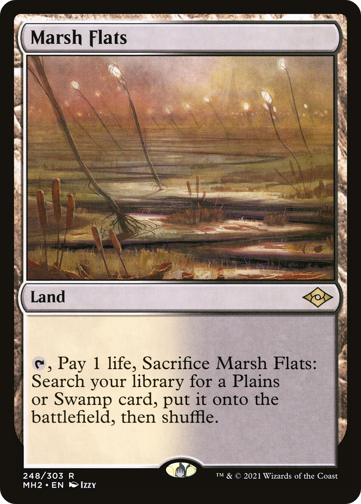 Marsh Flats (248) Foil - Modern Horizons 2