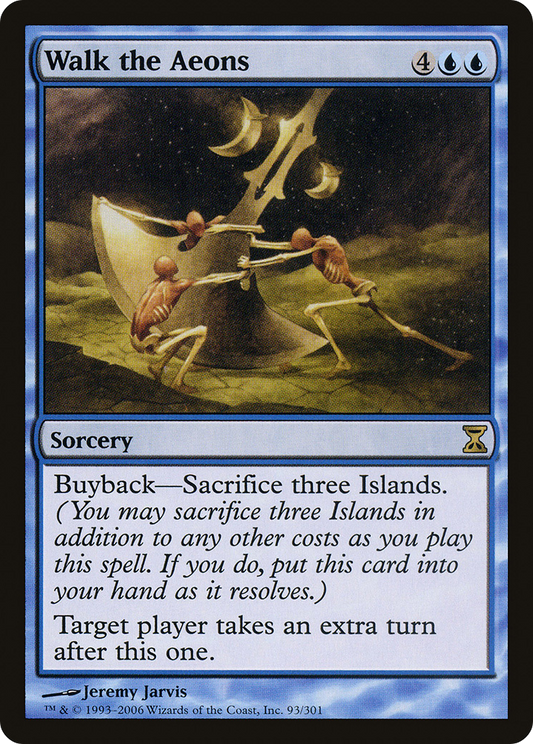 Walk the Aeons [Time Spiral] Foil