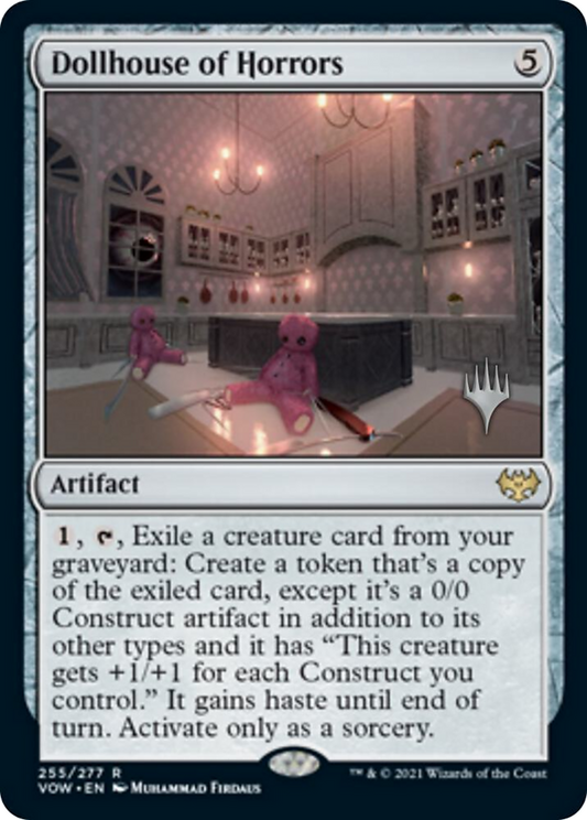 Dollhouse of Horrors Foil (255P)