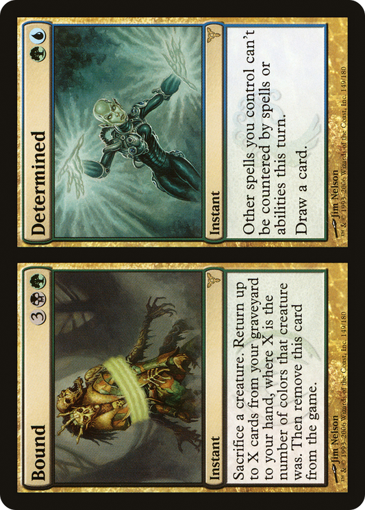 Bound // Determined [Dissension] Foil