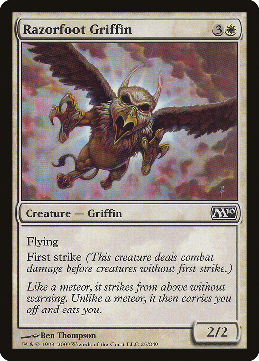 Razorfoot Griffin [Magic 2010] Foil