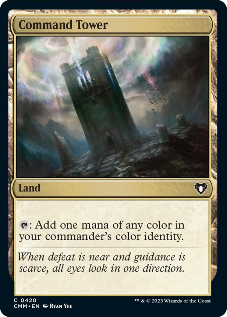 Command Tower [Commander Masters] | Silver Goblin