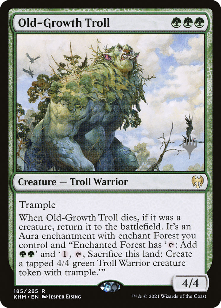 Old-Growth Troll (185) - Kaldheim Promos