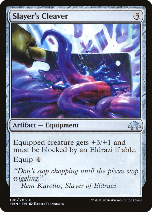 Slayer's Cleaver [Eldritch Moon] Foil