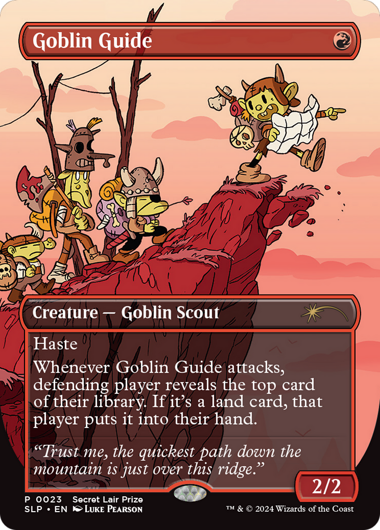 Goblin Guide [Pro Tour Promos] | Silver Goblin