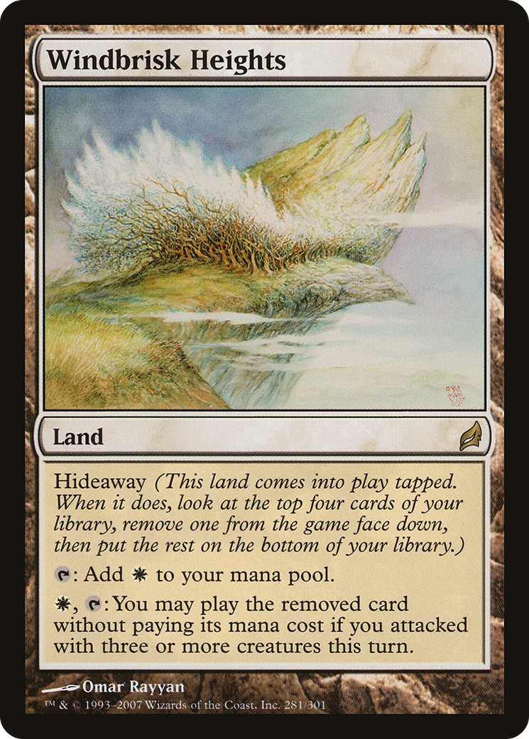 Windbrisk Heights (281) Foil - Lorwyn