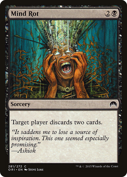 Mind Rot [Magic Origins] Foil