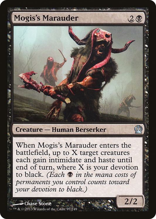 Mogis's Marauder [Theros] Foil