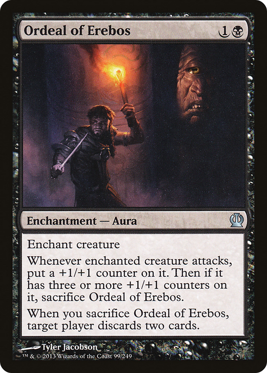 Ordeal of Erebos [Theros] Foil