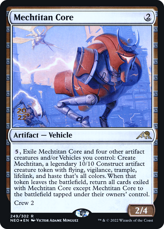 Mechtitan Core [Kamigawa: Neon Dynasty Prerelease Promos]