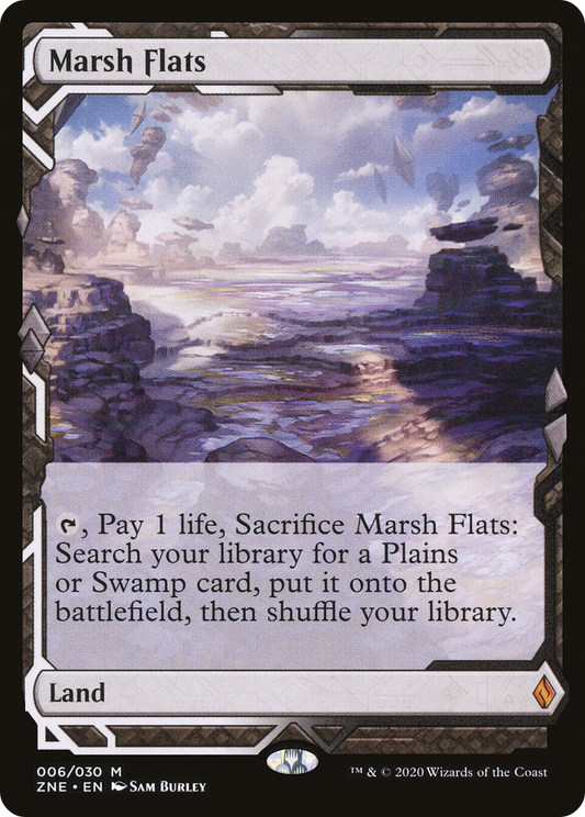 Marsh Flats (Expeditions) [Zendikar Rising Expeditions]